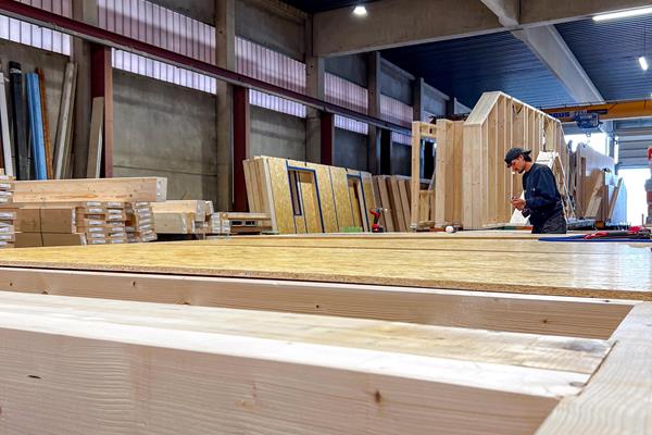 Production - Constructions en bois