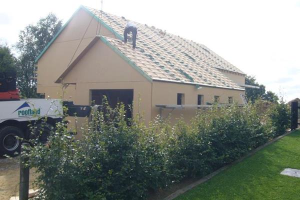 ©Roofland - Holzrahmen-Einfamilienhaus in Outrewarche (B)