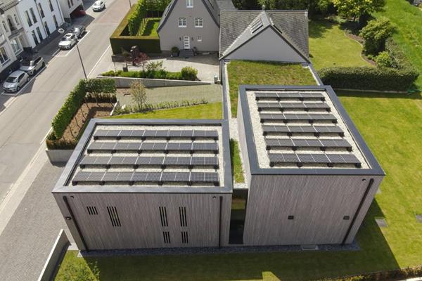 ©Roofland - Nullenergiehaus in St.Vith (B)