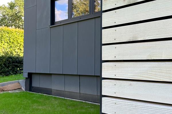 ©Roofland - Solution de façade créative à Wirtzfeld (B)