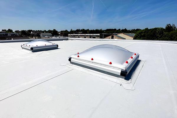 Flachdachabdichtungen - Dachmaterial & Bauholz
