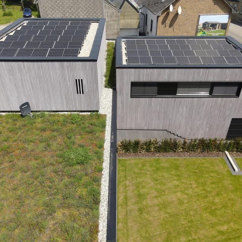Indach Photovoltaik - PV-Montagesysteme & Integrieration ins Dach
