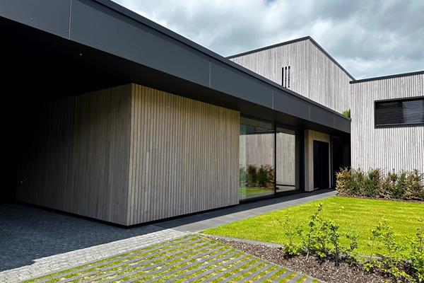 Fassadenverkleidungen - Dachmaterial & Bauholz