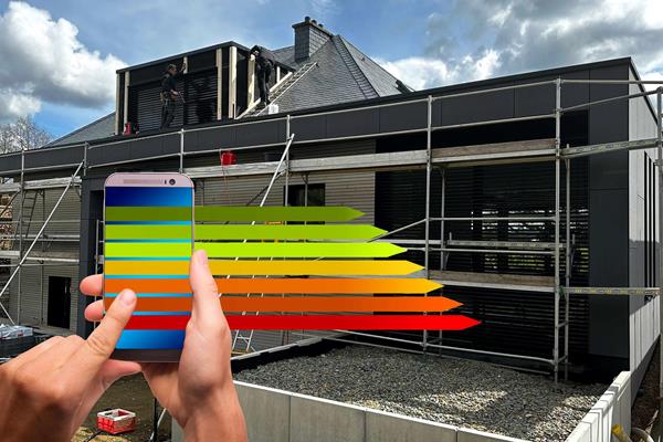 Energetische Gebäudeanalyse