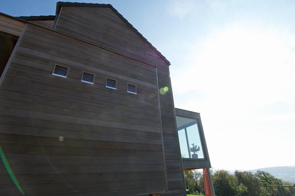 ©Roofland - Maison à ossature bois de trois étages á Rouvreux-Sprimont (B)