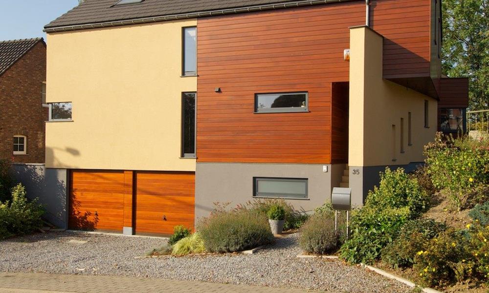 Einfamilienhaus mit Vielfalt an Formen in Heure-le-Romain (B)