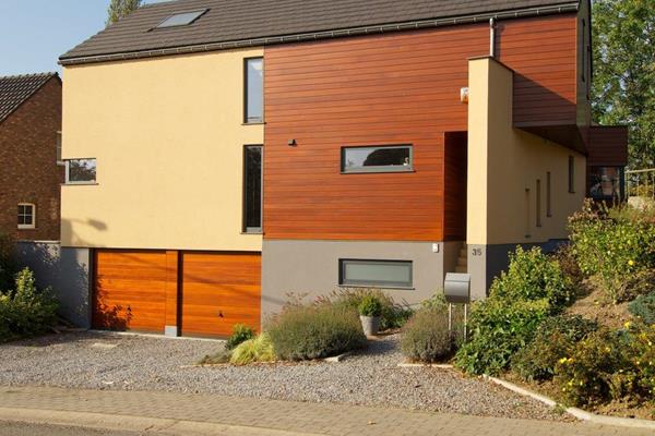 Einfamilienhaus mit Vielfalt an Formen in Heure-le-Romain (B)