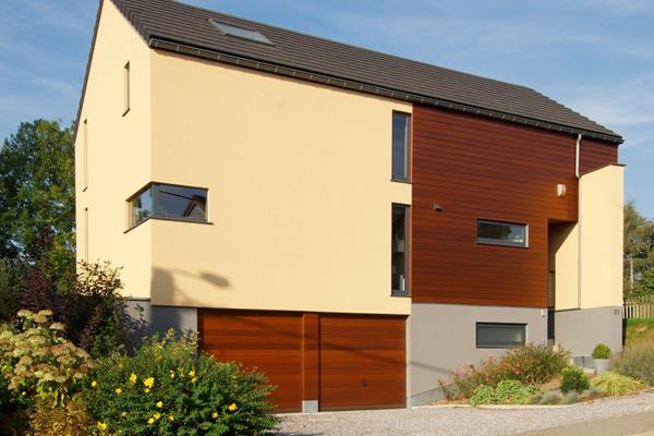 Einfamilienhaus mit Vielfalt an Formen in Heure-le-Romain (B)