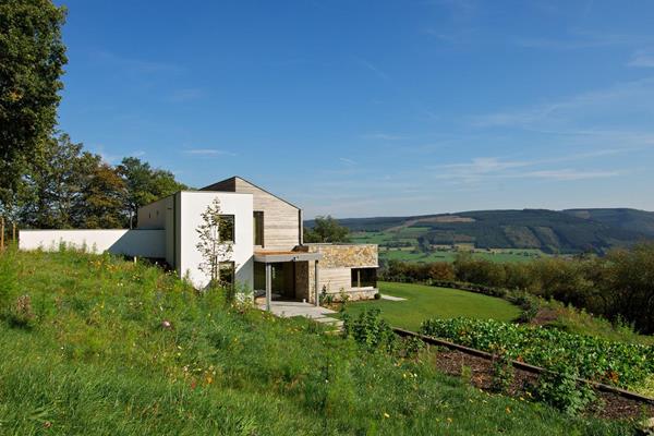 ©Roofland - Stilvolles Holzständerhaus mit Panoramablick in Stoumont (B)