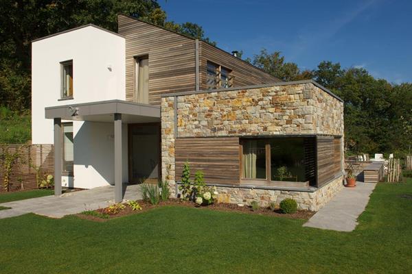 ©Roofland - Stilvolles Holzständerhaus mit Panoramablick in Stoumont (B)