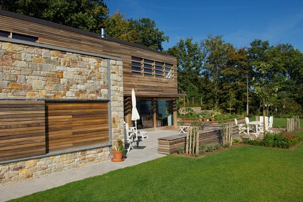 ©Roofland - Stilvolles Holzständerhaus mit Panoramablick in Stoumont (B)