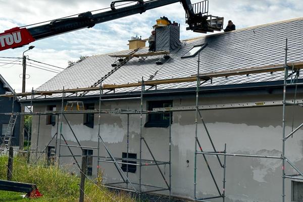 ©Roofland - Couverture en ardoise à Hünningen-Büllingen (B)