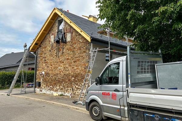 ©Roofland - Schieferdacheindeckung in Hünningen-Büllingen (B)