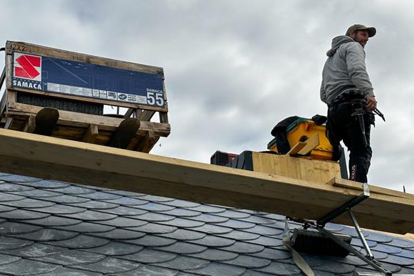 ©Roofland - Couverture en ardoise à Hünningen-Büllingen (B)