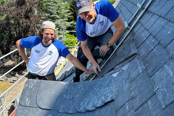 ©Roofland - Couverture d'ardoise à Wiltz (L)