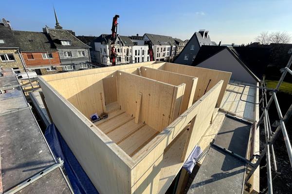 ©Roofland - Bâtiment à énergie zéro à St. Vith (B)