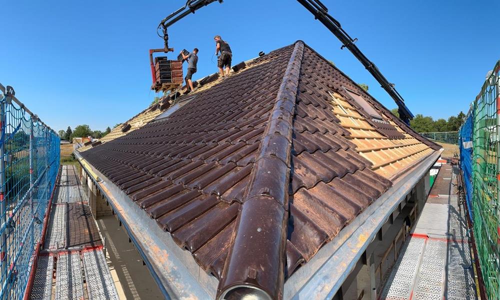 ©Roofland - Umfangreiche Dachsanierung in Niederfeulen (L)