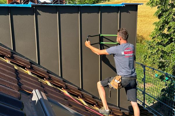 ©Roofland - Umfangreiche Dachsanierung in Niederfeulen (L)