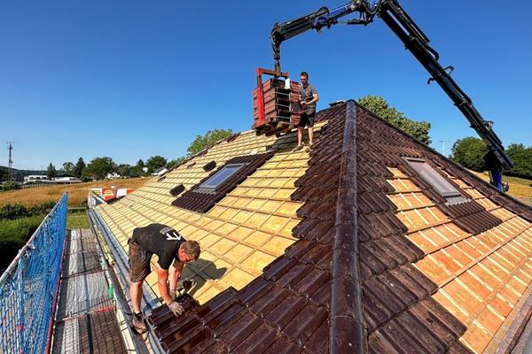 ©Roofland - Umfangreiche Dachsanierung in Niederfeulen (L)