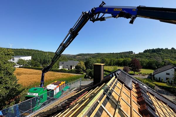 ©Roofland - Umfangreiche Dachsanierung in Niederfeulen (L)