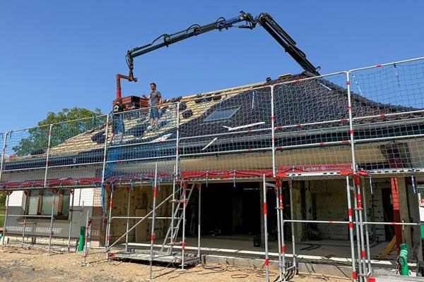 ©Roofland - Umfangreiche Dachsanierung in Niederfeulen (L)