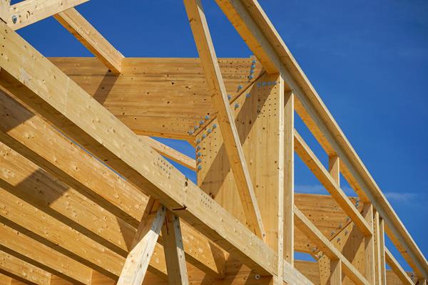 ©Roofland - Industriehalle in Holzbauweise in Hosingen (L)