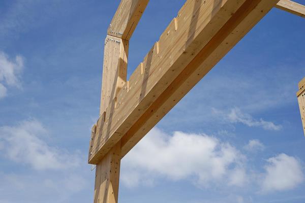 ©Roofland - Bâtiment industriel en bois à Hosingen (L)