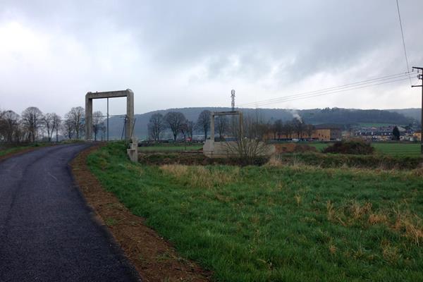 ©Roofland - Holzbrücke in Prettingen (L)