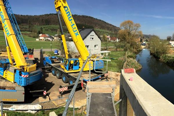 ©Roofland - Holzbrücke in Prettingen (L)