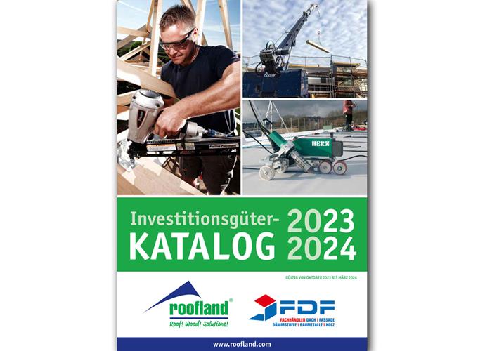 Neuer Investitionsgüter-Katalog 2023-2024 des FDF-Fachverbandes verfügbar