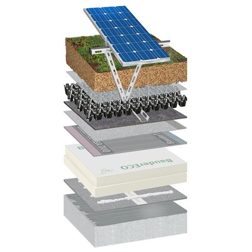 Construction BauderSOLAR G LIGHT ©PAUL BAUDER GMBH & CO. KG