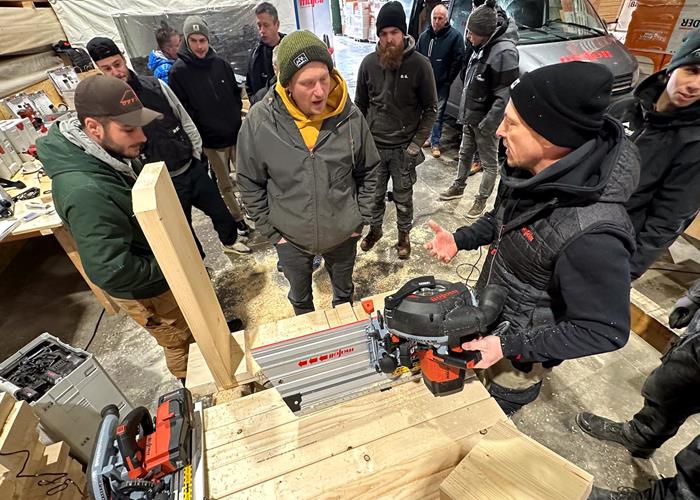 Mafell-Handwerkertag: Präzision im Fokus, Werkzeuge in Aktion!