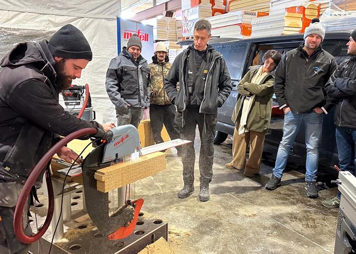 Mafell-Handwerkertag: Präzision im Fokus, Werkzeuge in Aktion!