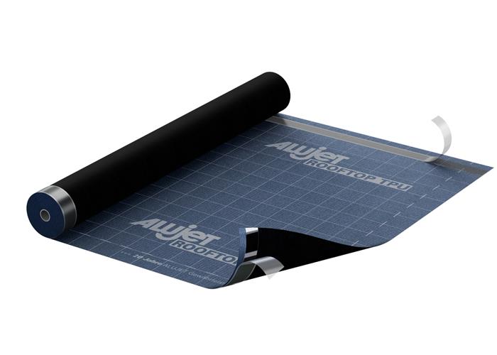 Rooftop TPU ©Alujet GmbH - Systèmes de construction high-tech Alujet – maintenant chez Roofland