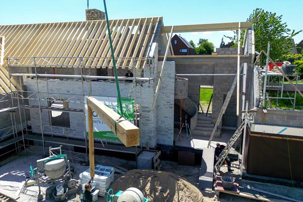 Dachstuhl in Trembleur ©Roofland AG