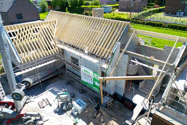 Dachstuhl in Trembleur ©Roofland AG
