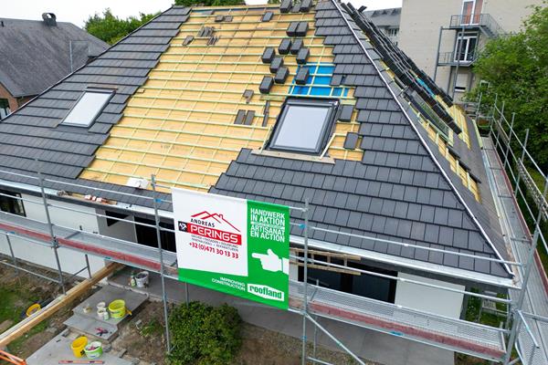Rénovation de toiture à Saint-Vith ©roofland.com