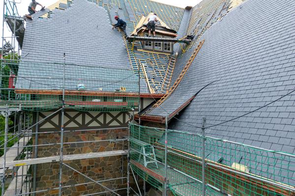 Ausführung durch Toitures Dusseldorf