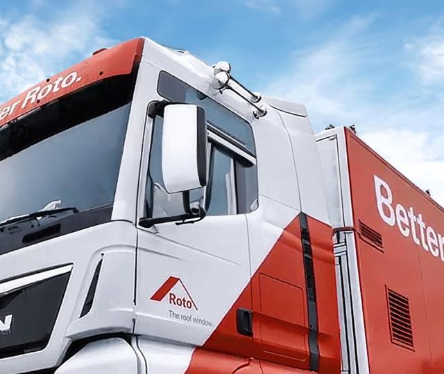 Roto Truck-Tour ©roofland.com