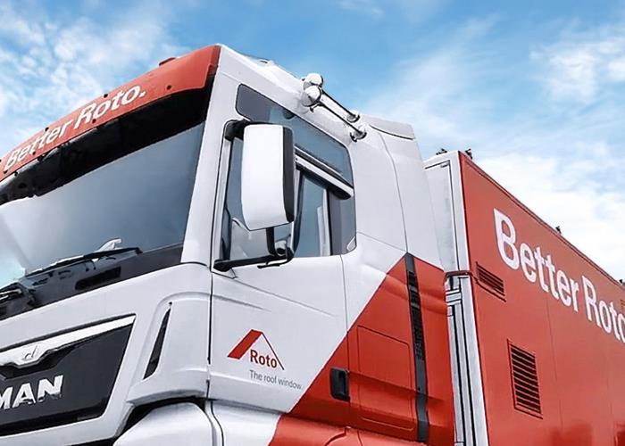 Roto Truck-Tour ©roofland.com