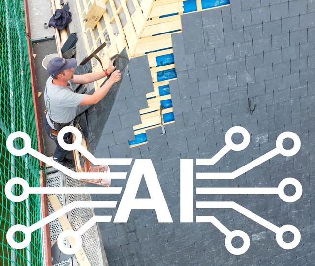 Künstliche Intelligenz im Handwerk ©roofland.com