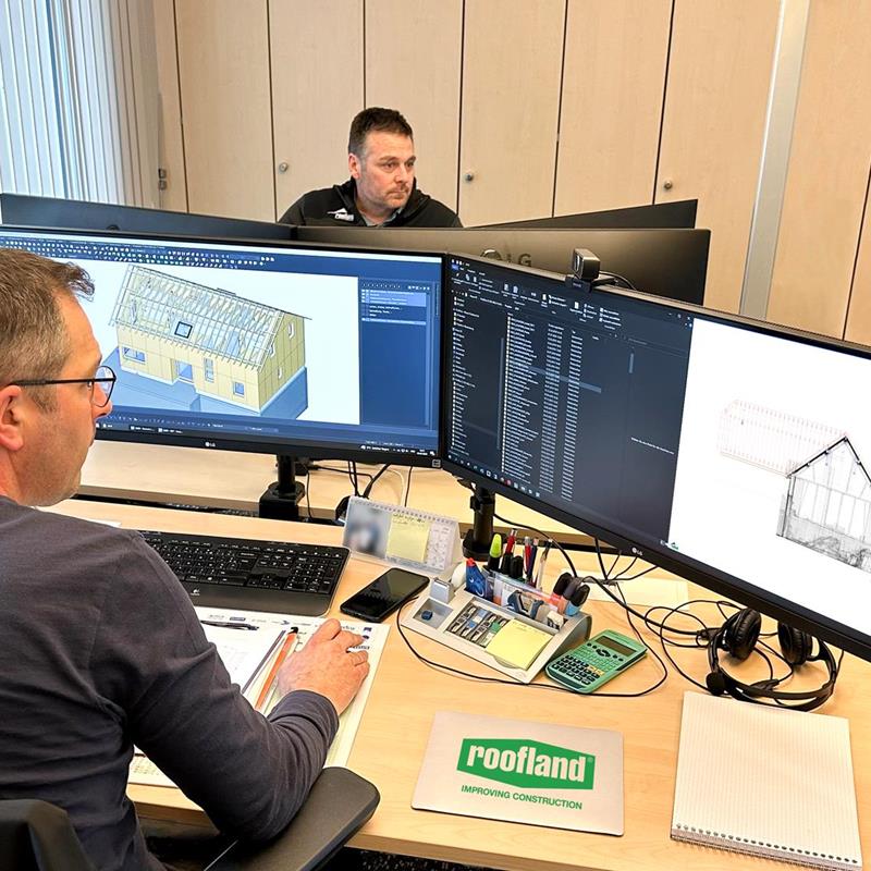 Nous excellons pour vous dans le domaine de la construction en bois