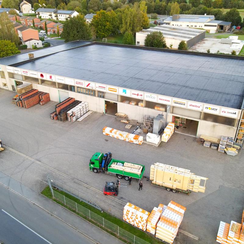 Votre partenaire fiable pour des matériaux de toiture de première qualité