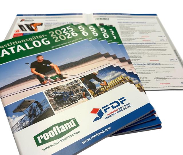 Neuer FDF Investitionsgüter-Katalog 2025–2026