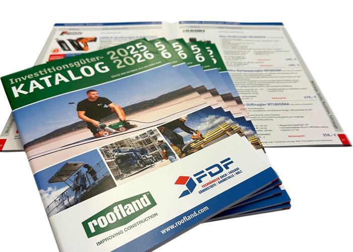 Neuer FDF Investitionsgüter-Katalog 2025–2026