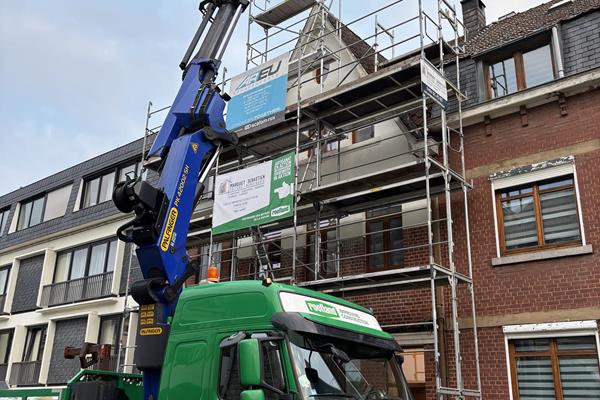 Rénovation de la toiture d’une maison mitoyenne  @ Roofland.com