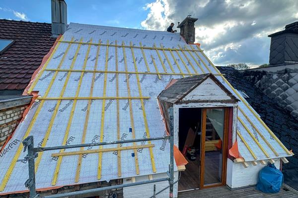 Rénovation d´une maison mitoyenne @roofland.com