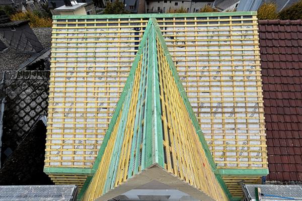 Rénovation d´une maison mitoyenne @roofland.com