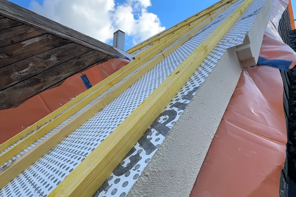 Rénovation d´une maison mitoyenne @roofland.com