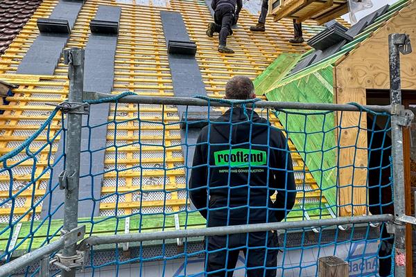 Rénovation d´une maison mitoyenne @roofland.com